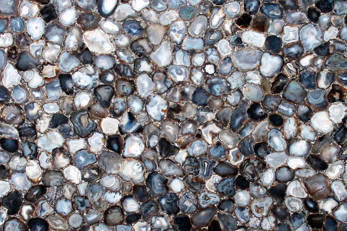Самоцвет Natural Agate - Нэйчер Агат