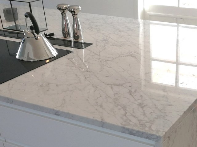 Мрамор Bianco Carrara - Бьянко Каррара