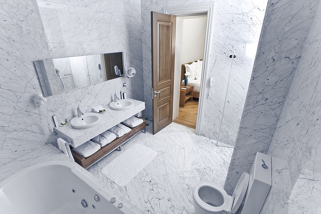 Мрамор Bianco Carrara - Бьянко Каррара